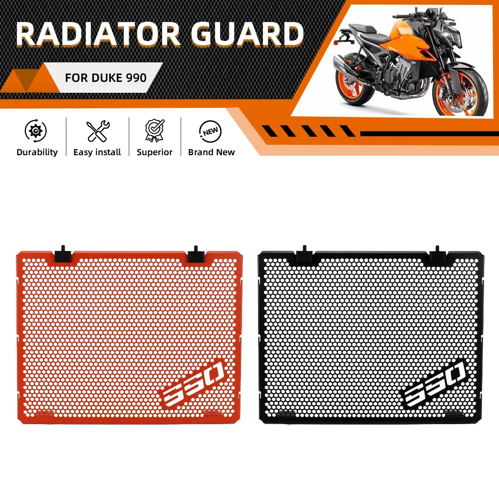 FOR KTM 990 Duke 2024 2025 2026 Duke 990 990duke Motorcycles Accessories Radiator Grill Guard Cover Protector Aluminum Radiator