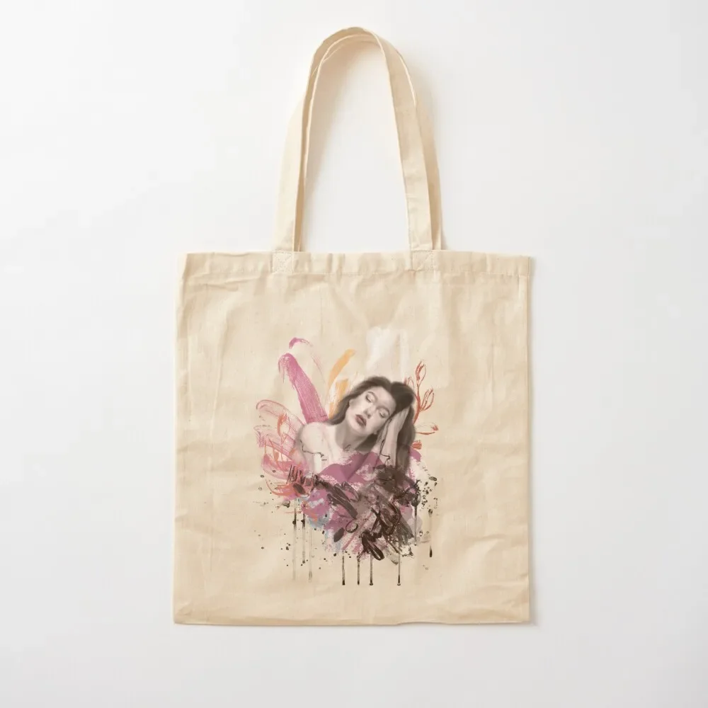 

Dreaming Woman TRANSPARENT Tote Bag hand bags Women's shopping bag Tote Bag