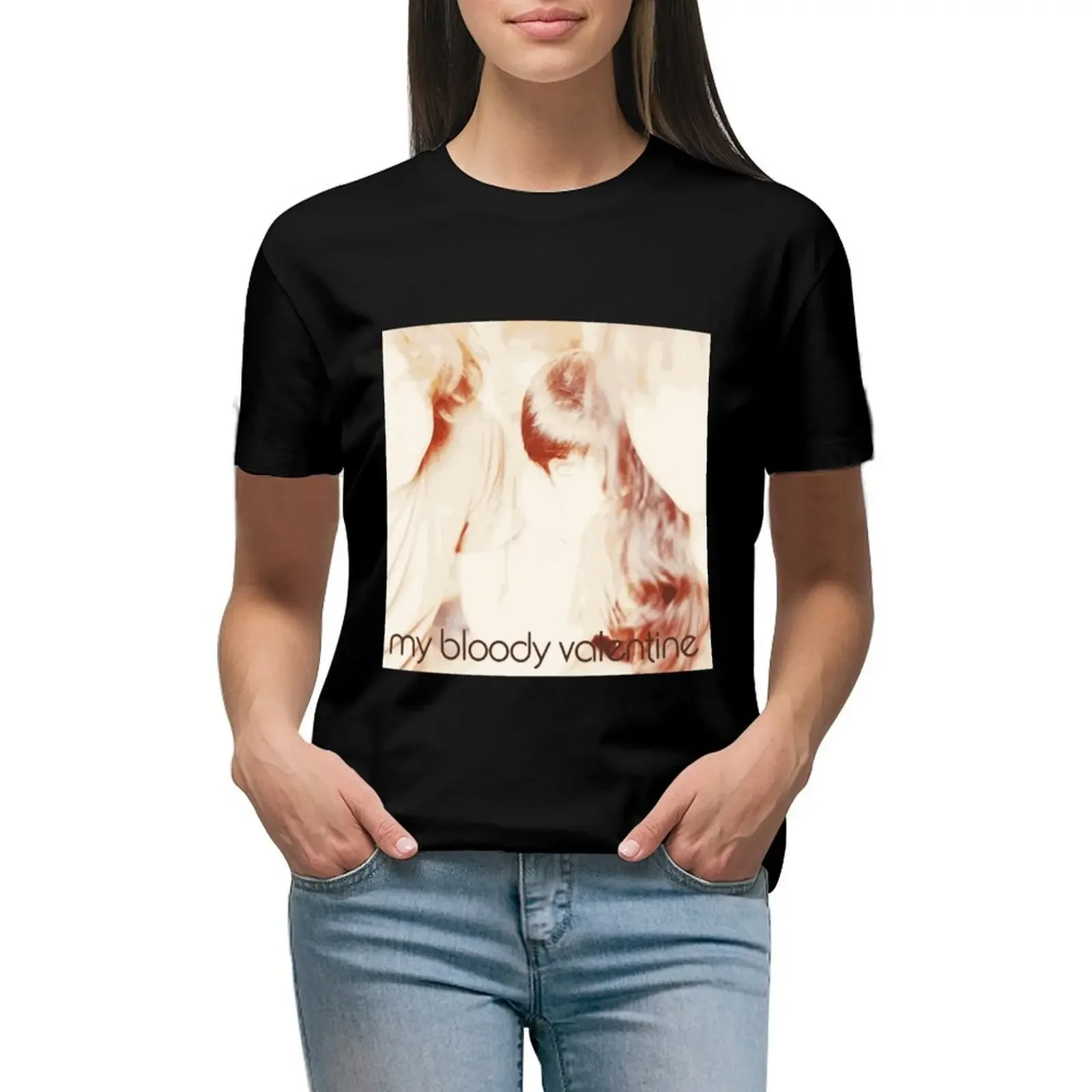 

My Bloody Valentine T-Shirt female heavyweights quick-drying t-shirts for Women loose fit
