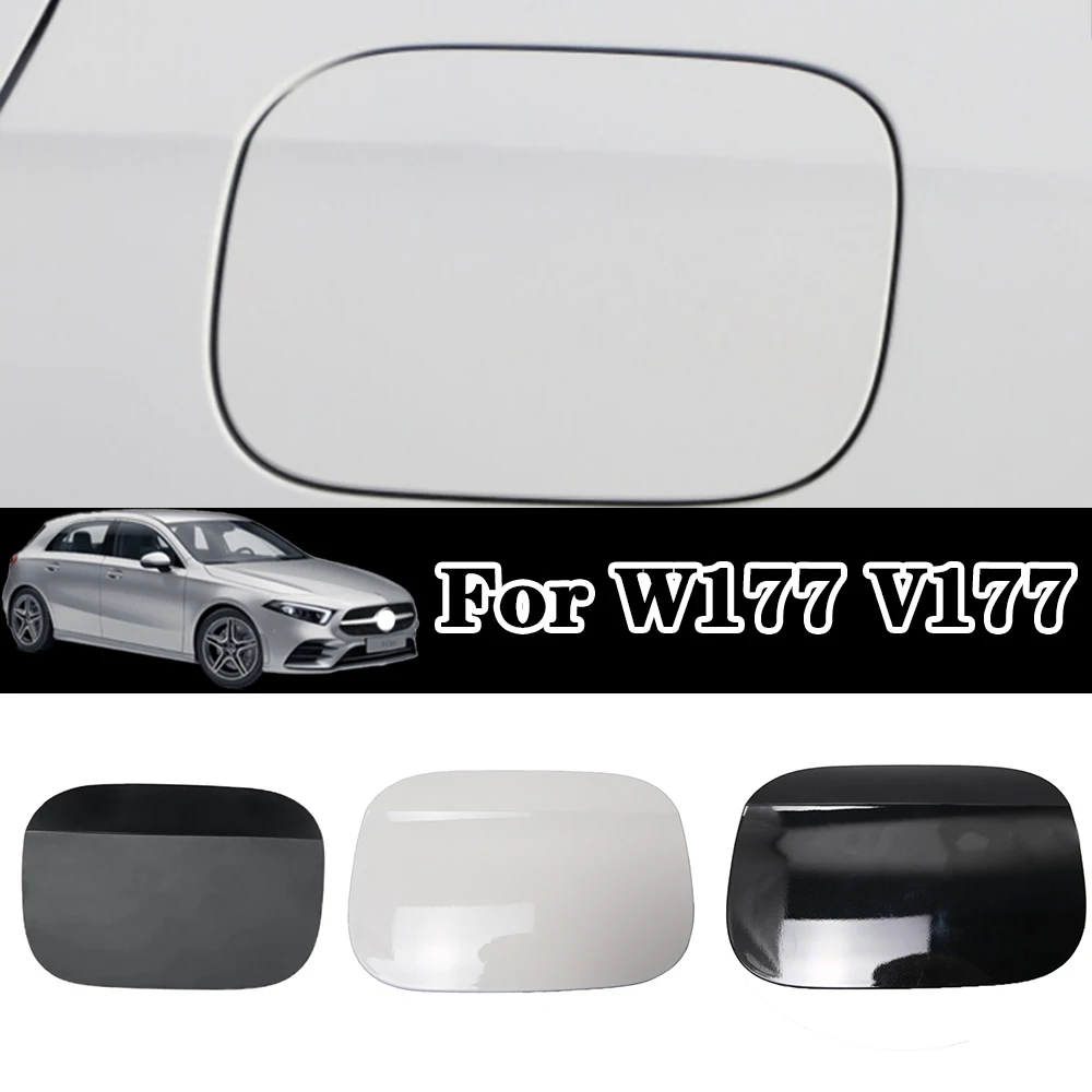Para mercedes-benz W177 V177 A160 A180 A200 A220 A250 AMG A35 2019 2020 2021 2022 cubierta de aleta de llenado de puerta de tanque de combustible A1777571800