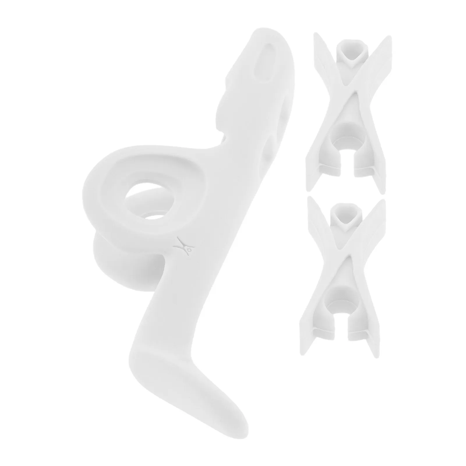 1Set Silicone Violin Bow Grip Corrector Soft For Violin Beginner Hand Correction Tool Teaching Aid Beginners Cello