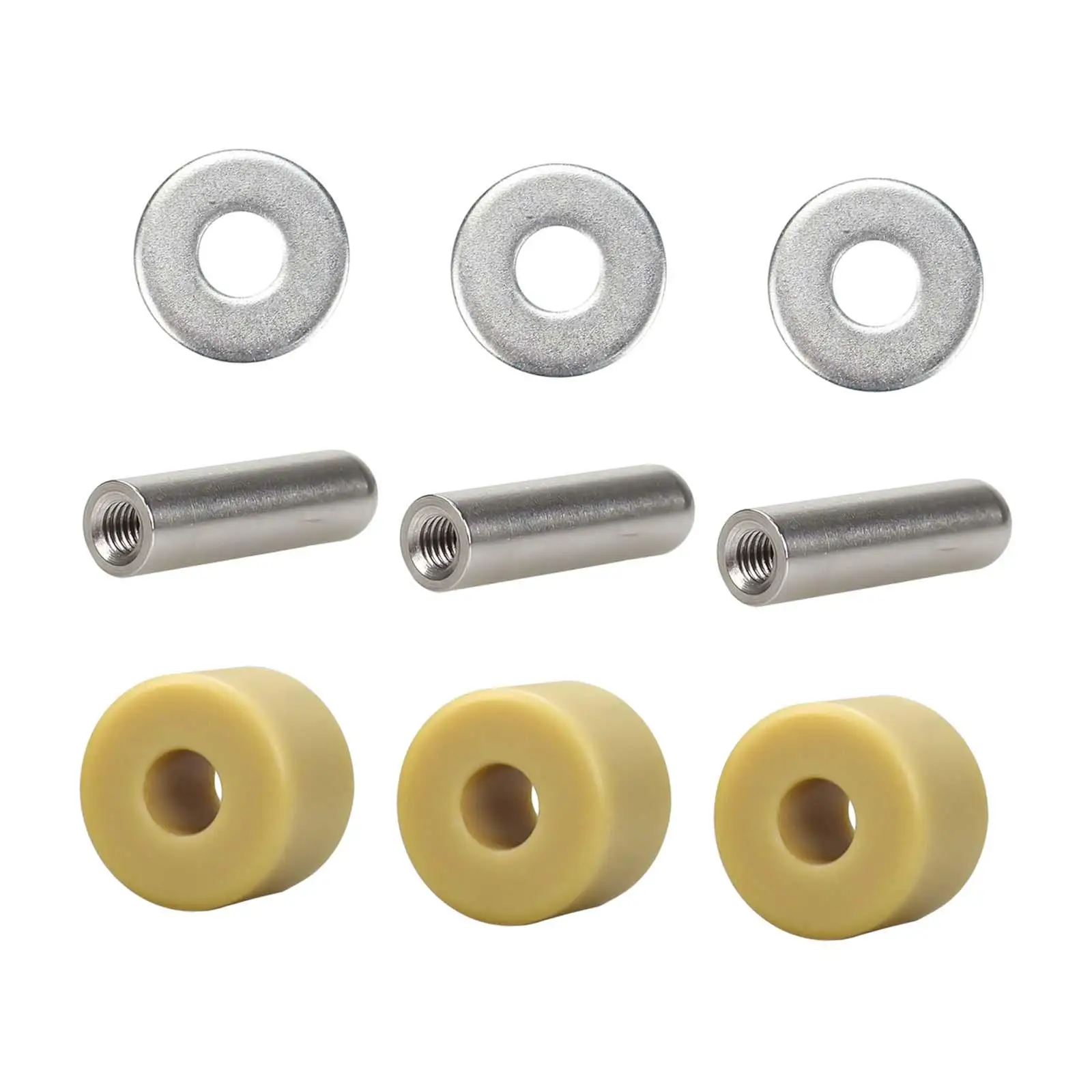 

3Pcs Secondary Clutch Roller Kit 420227946 for Expedition Sport Parts