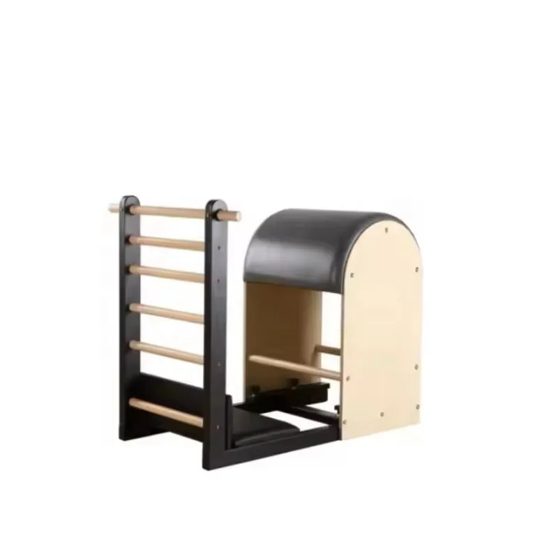 

YTYIN Steel Ladder Barrel Wooden Body Core Pilates Yoga Arc Ladder Bucket Maple Wood Ladder Barrel For Pilates