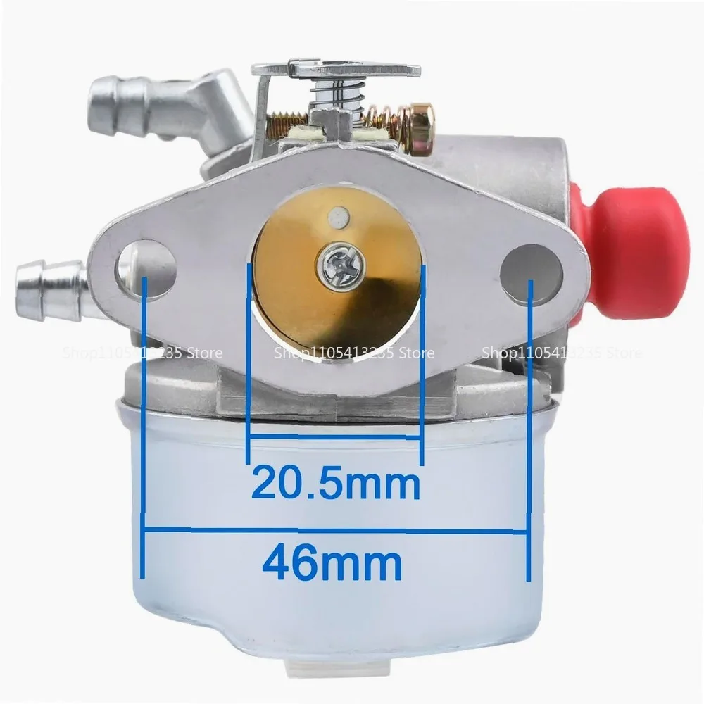Tecumseh 640025 640025C Carburetor OHH55 OHH60 OHH65 6.5HP 5.5HP Engine Replacement Carburetor Durable
