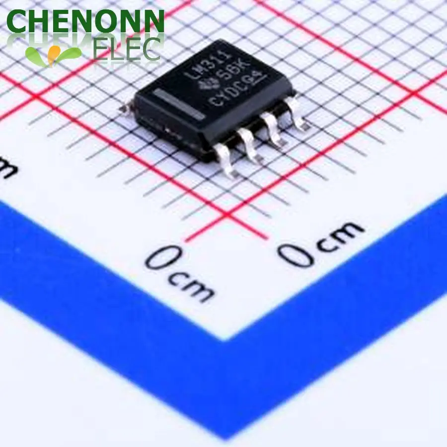 

100PCS/LOT LM311DR (Linear Comparators)