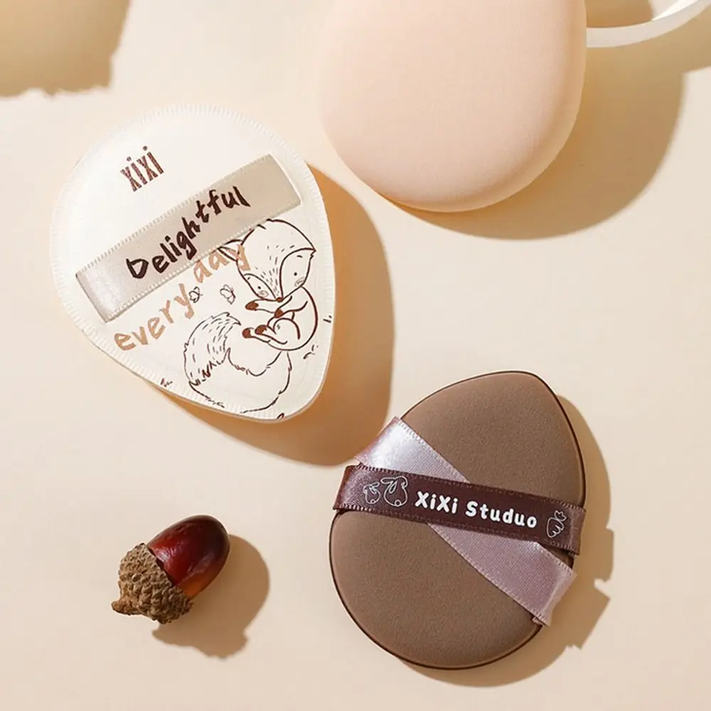 Esponjas de maquillaje con cojín de aire elástico, herramienta de maquillaje hidrofílico, supersuave, Marshmallow