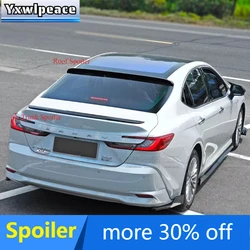 For Toyota Camry 2024 2025 Spoiler High Quality ABS Plastic Unpainted Color Trunk Lip Wing Rear Window Roof Spoiler Car Styling