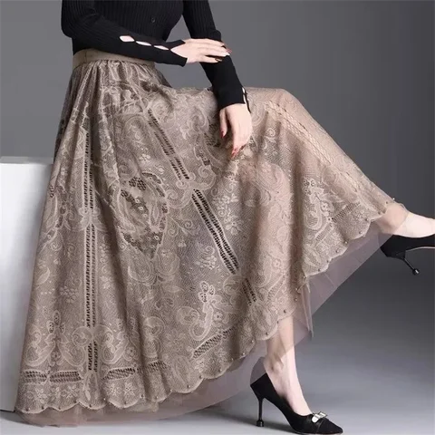 Кружевная юбка LUO. TAO. FUSH