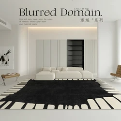 Light Luxury Bedroom Decor Plush Carpet Thicken Washable Lounge Rug Home Study Floor Mat French Style Carpets for Living Room