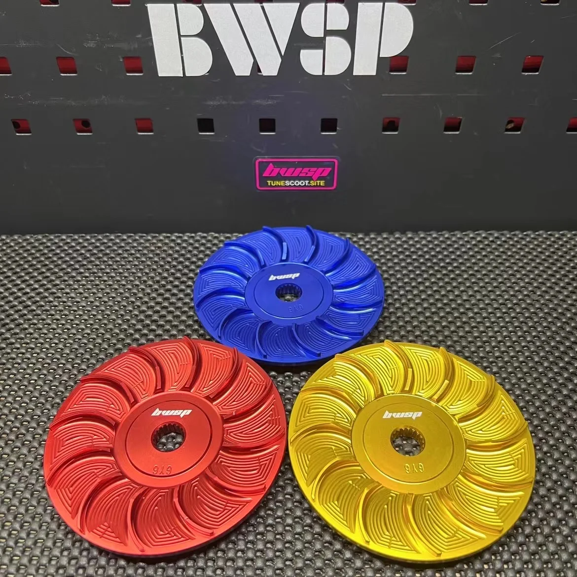 

Drive Face Ruckus Gy6 157qmb Billet Fan BWSP