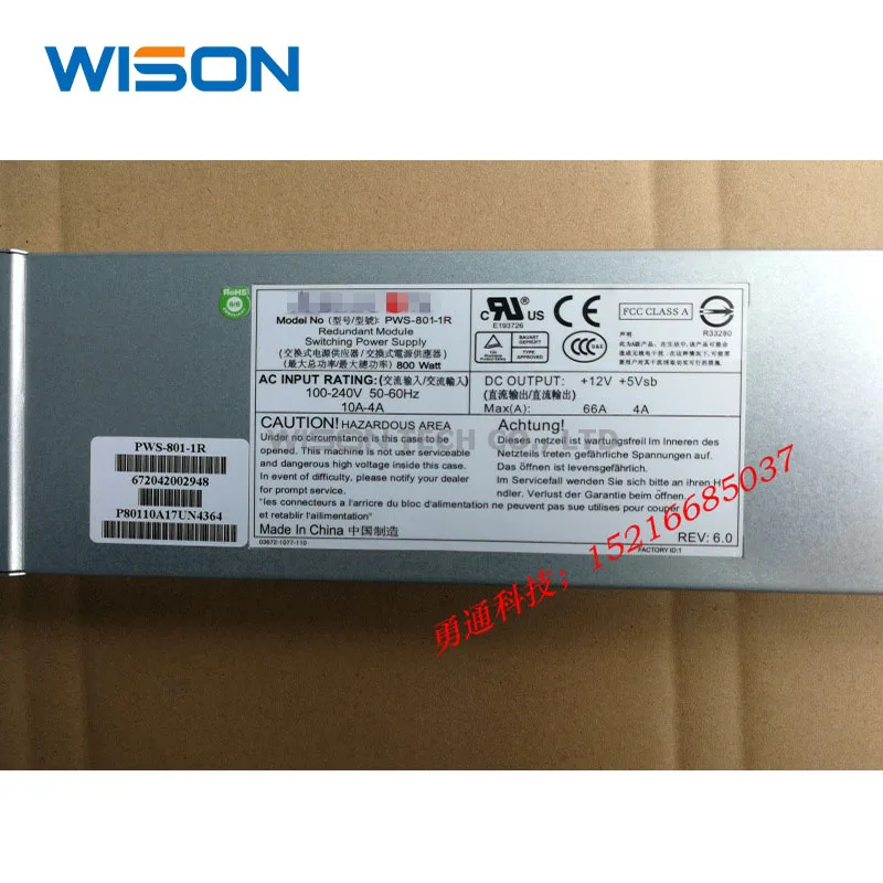 PSU For PWS-920P-SQ PWS-920P-1R PWS-801-1R PWS-721P-1R PWS-1K21P-1R Free Shippin original MODULE