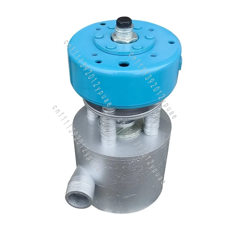 500W 220V Vertical Micro Hydro Turbine Generator, High Efficiency Mini Water Power Unit for Household Outdoor River Use