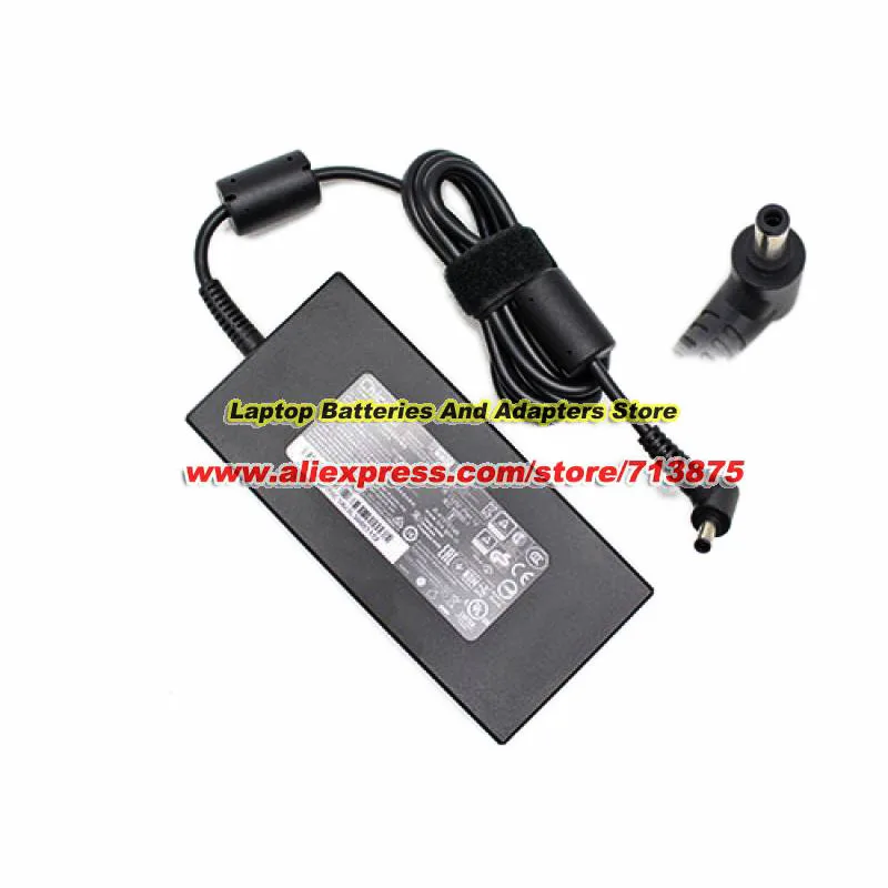 Imagem -03 - Genuíno 230w Carregador 20v 11.5a Adaptador ac A17230p1b para Msi Ge66 Raider Ws66 Gs66 Stealth A230a038p com Ponta de 5.5x2.5 mm