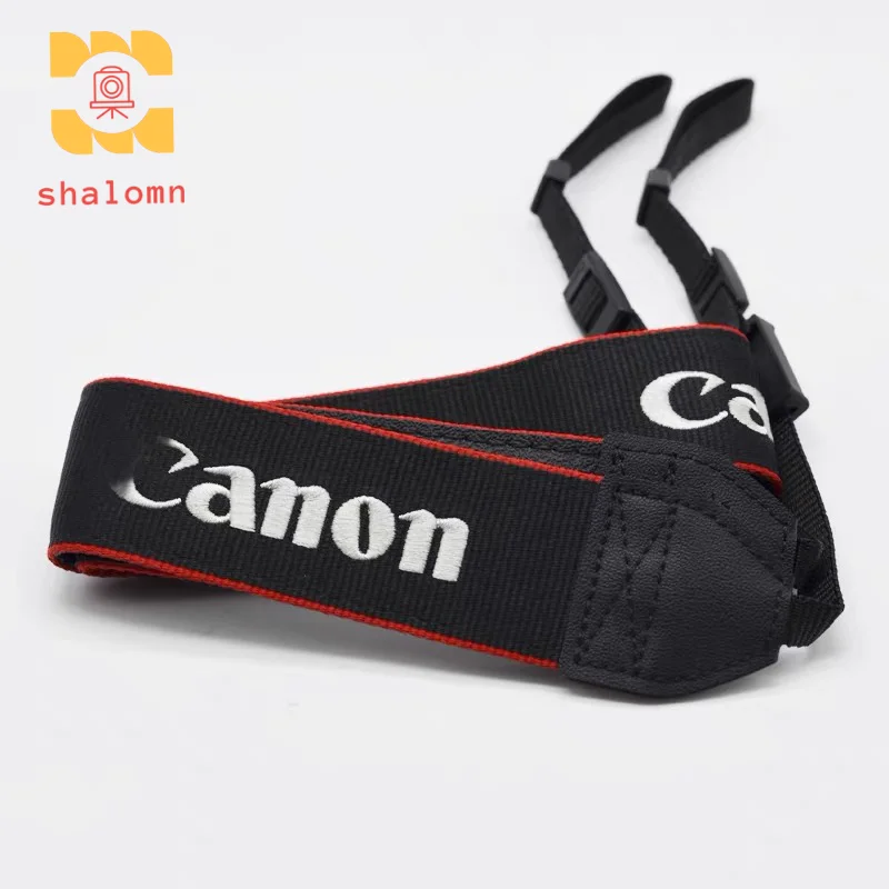 حزام كتف الكاميرا الأصلي لكانون ، EOS 550D ، 600D ، 650D ، 700D ، 750D ، 750D ، 760D ، 800D ، DSLR ، شريط العنق ، جديد