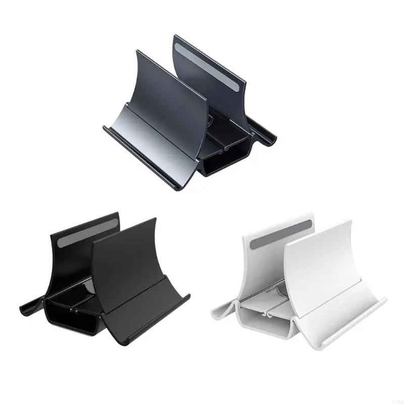 

CORA Настольные органайзеры с гравитационным замком, вертикальная подставка для ноутбука, держатель для ноутбука, планшета