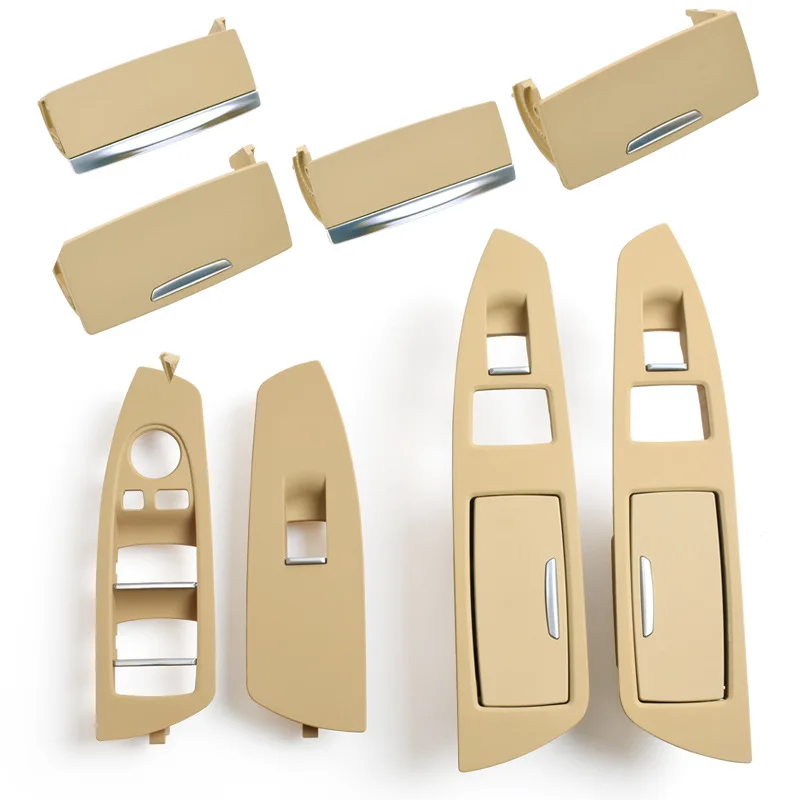 

«Задняя пепельница серии BMW 7, крышка пепельницы серии 3, накладка на регулятор передней двери F02.