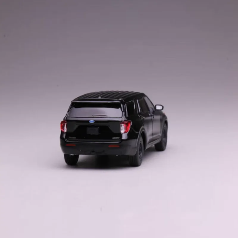 596 دييكاست 1:64 مقياس اكسبلورر SUV و E350 فان سبيكة محاكاة نموذج سيارة عرض ثابت المقتنيات الصبي هدية لعبة الديكور #5