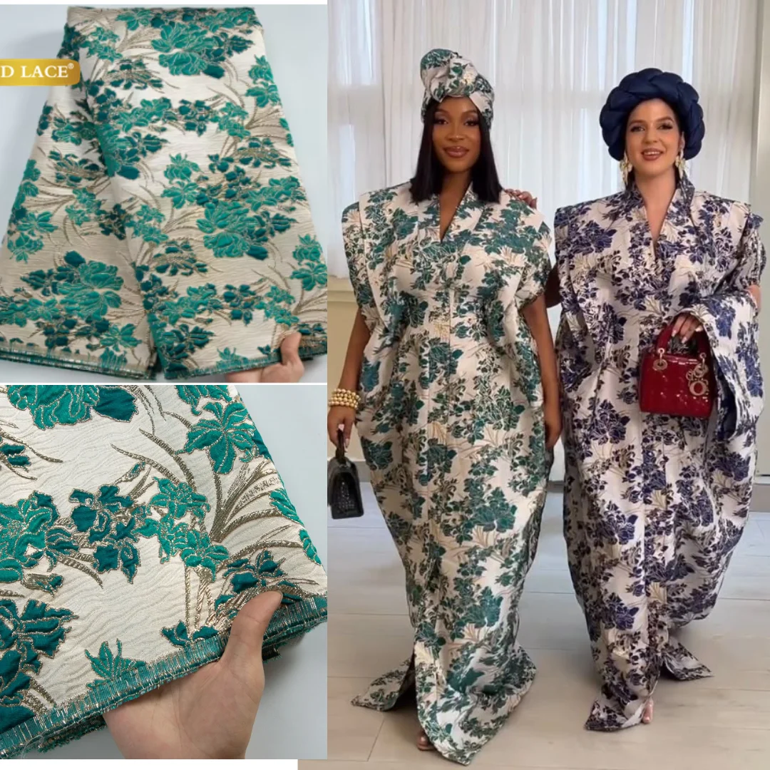 

SJD LACE, африканская парча, кружевная ткань, нигерийская дамасская ткань, 2024, новейшее французское жаккардовое позолоченное женское кружево для свадебных платьев, шить 3466