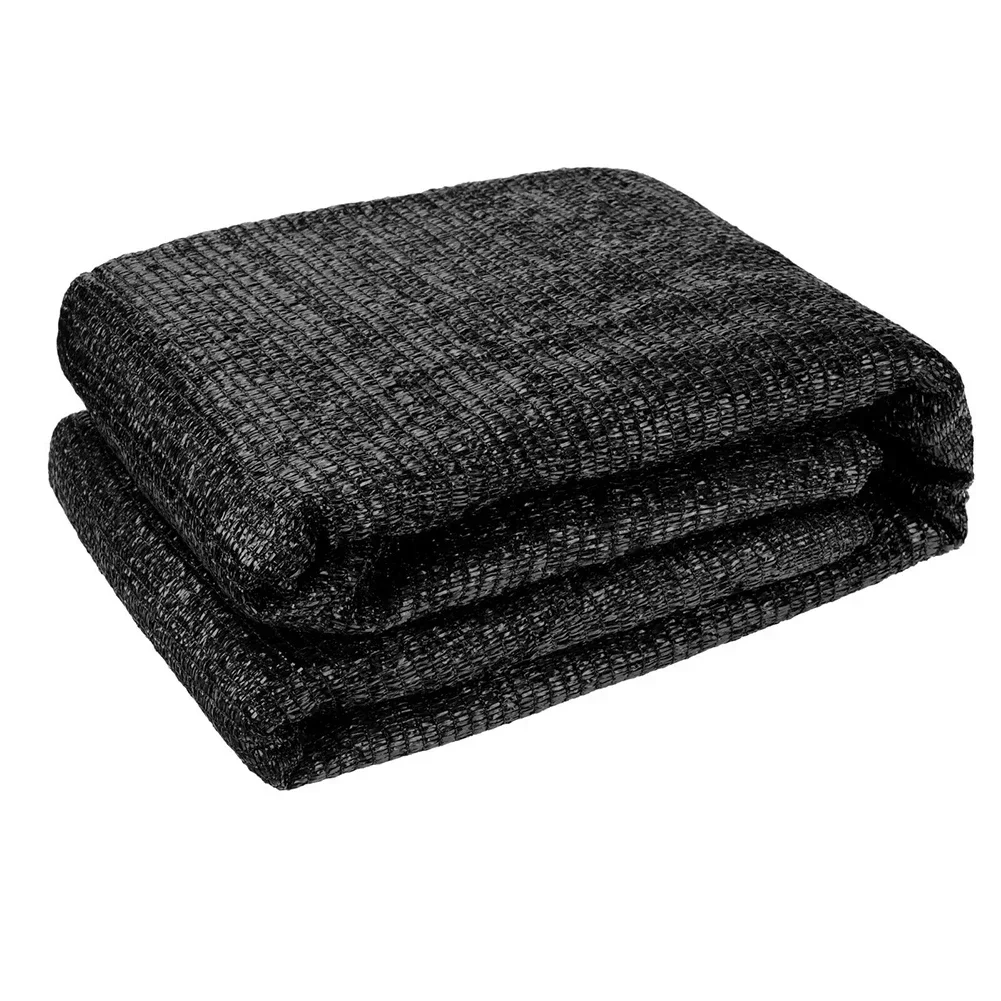 

4x6 м черная ткань для оттенка, 50% ткань, устойчивая сетка, брезент, дышащий чехол для садовых растений, теплиц, садов, патио, навес