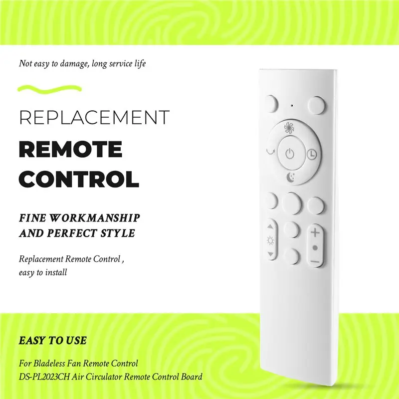 ABUO Replacement Remote Control Board for Panasonic Bladeless Fan Air Circulator for DS-PL2023CH