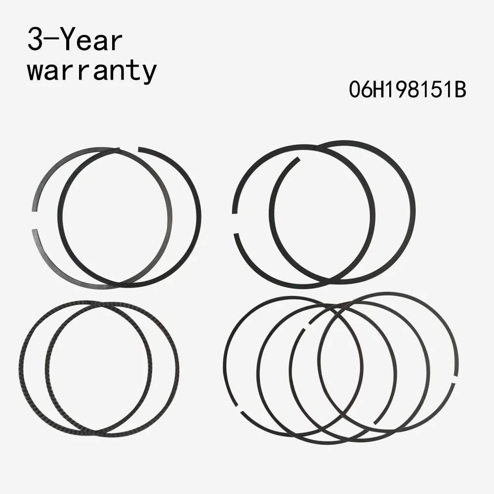 

Комплект поршневых колец 06H198151B для VW Jetta, Passat, Tiguan, Scirocco, Beetle, Sharan, Skoda Superb, Octavia, Audi Q3, A4, S4, A5, S5, Q5