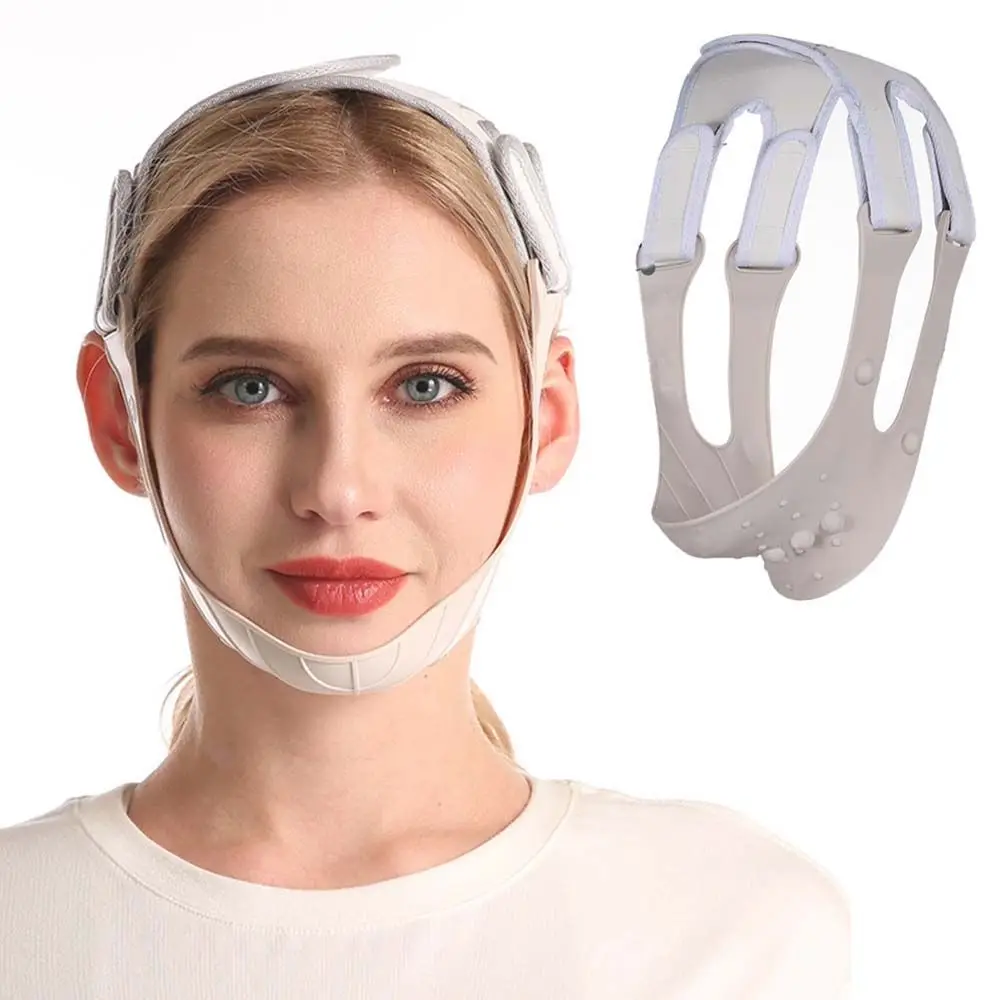 Face Shaper Skin Care Tools Neck Chin Lift Up Face Slimming Bandage Cheek Thin Belt Face Lift Massager Facial Slimming Strap