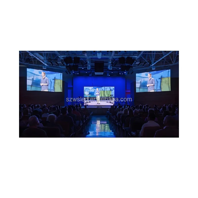High Quality P2.97 P3.91 P4.81 Indoor Outdoor Rental Panel Display Screen Led Video Wall 4500-5000cd/m Brightness 3-Year