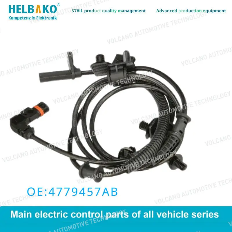 4779457AB ABS Wheel Speed Sensor For 05-10 Chrysler 300 Dodge 2.7L 3.5L