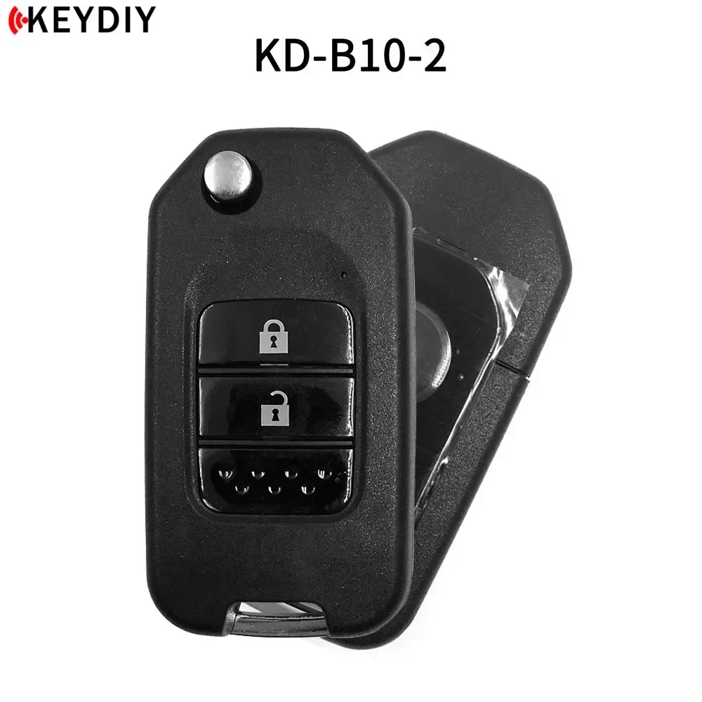 1/2/3pcs Keydiy KD B10 Universal Remote Key 3/4 Buttons B Series Car Remote Key for Honda Style KD900 KD900+ KD-X2 URG200 Mini