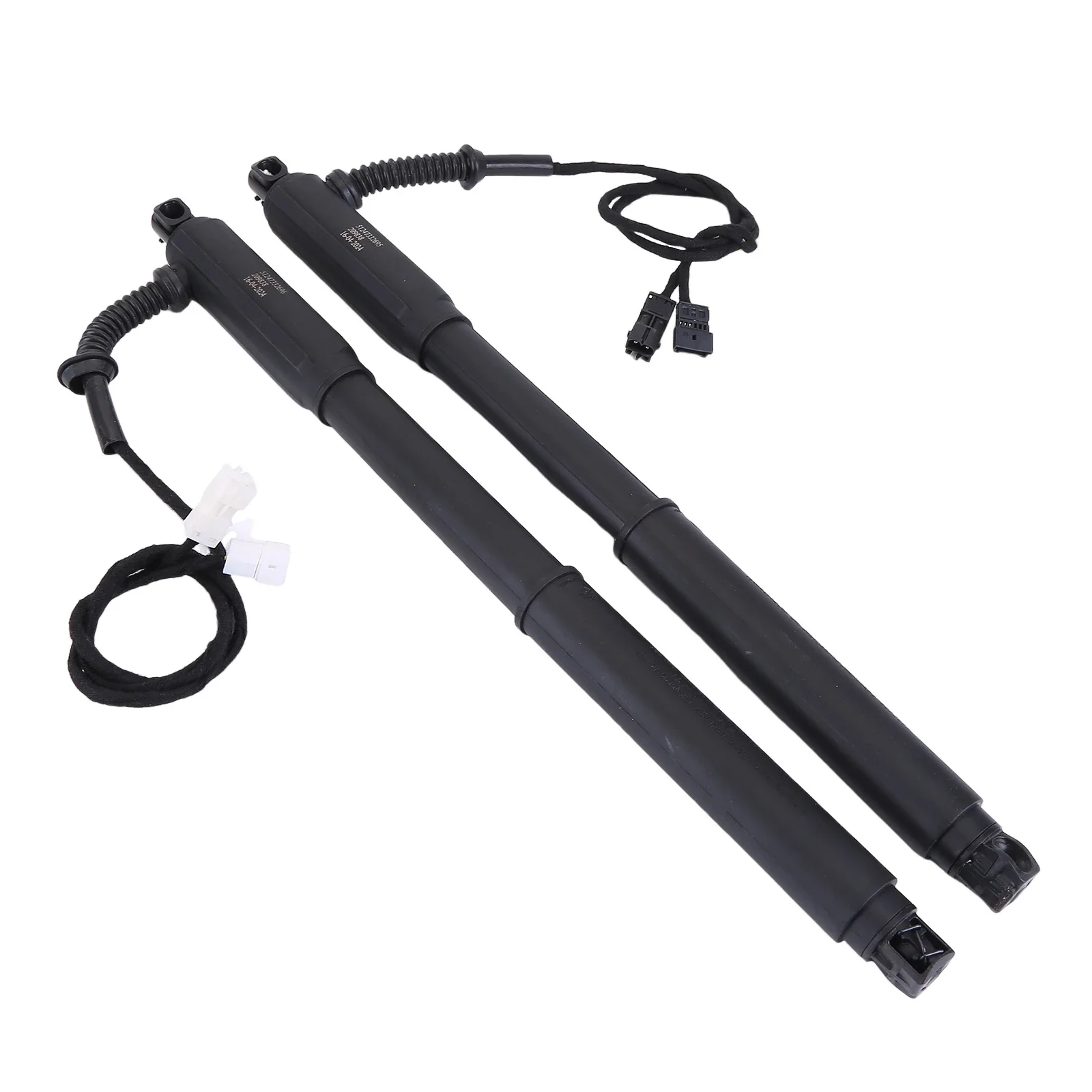 1 زوج ل X5 E70 2007-2013 الخلفي الأيسر والأيمن الكهربائية الباب الخلفي رفع دعم 51247332695 51247332696 #1