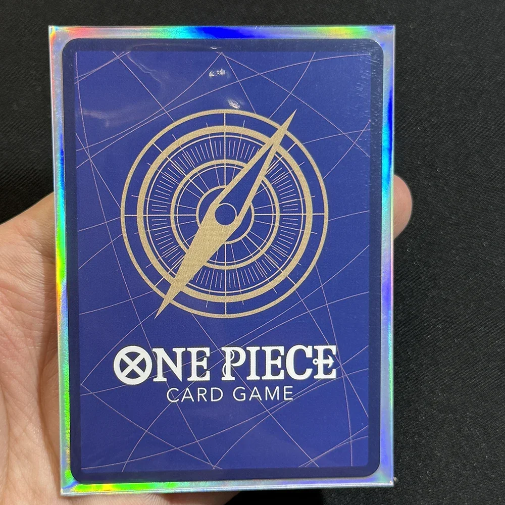 60PCS Nami Card Sleeves Holographic OPCG/MTG/TCG Size Anime Trading Card  Protectors for 67x92mm Standard Size Foil Pocket - AliExpress 26