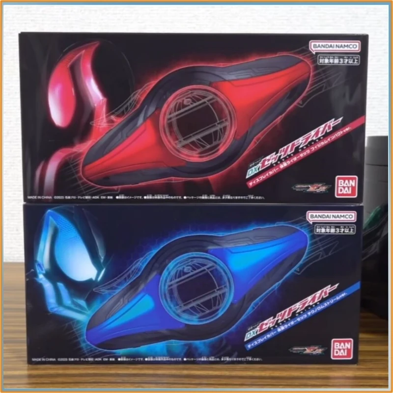

In Stock Bandai Dx Kamen Rider Zeztz Zzz Physicam Impact Technicam Surge Driver Replacement Face Panel ,Cosplay Prop Toy Gift