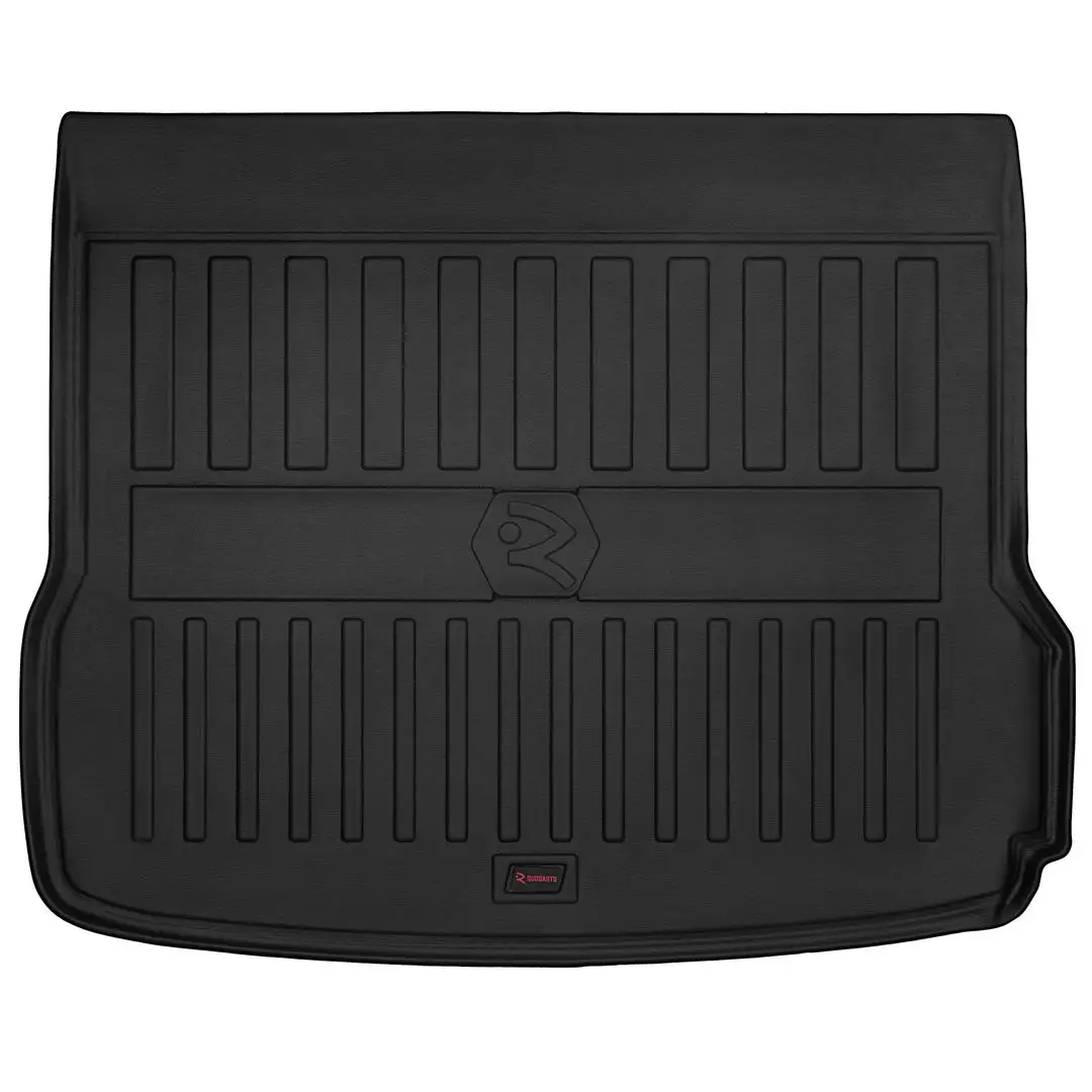 3D rubberen bagageruimtebekleding – met hoge rand, gemaakt van TPE – voor: Audi Q5 (8R) (2008-2016)
