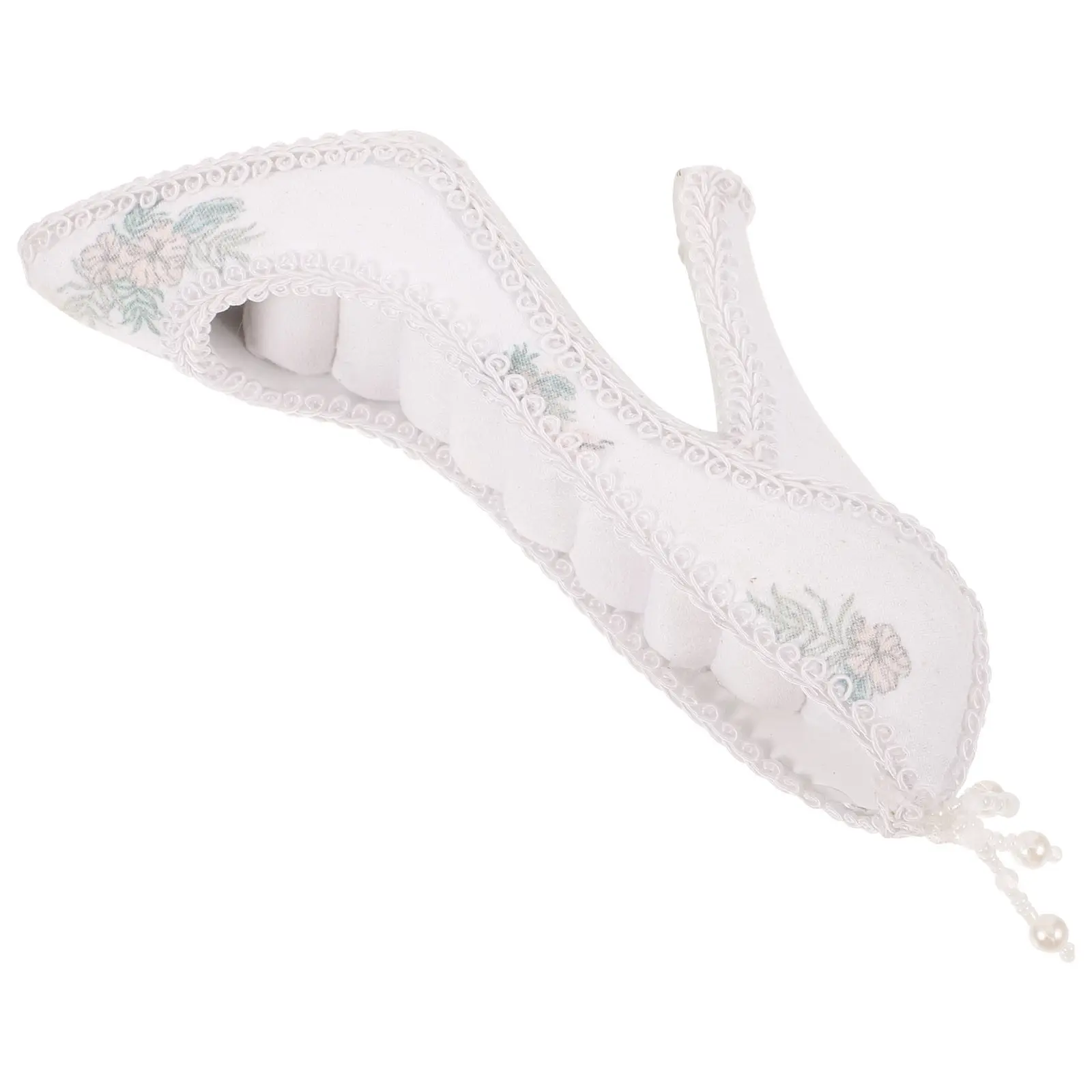 

Подставка для украшений в форме туфли: элегантный держатель для колец, серег и мелких украшений, органайзер для дома и магазина, декоративная подставка для ювелирных изделий