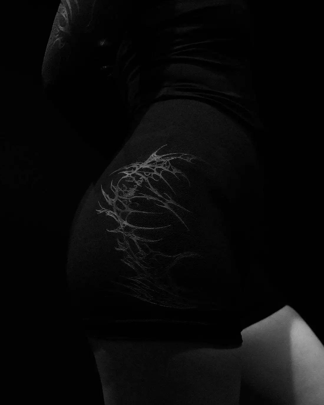 Breathedivinity Damen Hochelastische Po-Formende Fitness-Übungs-Yoga-Shorts – Detail 20