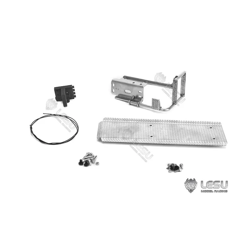 LESU For 1/14 Tamiya tractor truck toy model CAB boarding pedal G-6150 modified DIY
