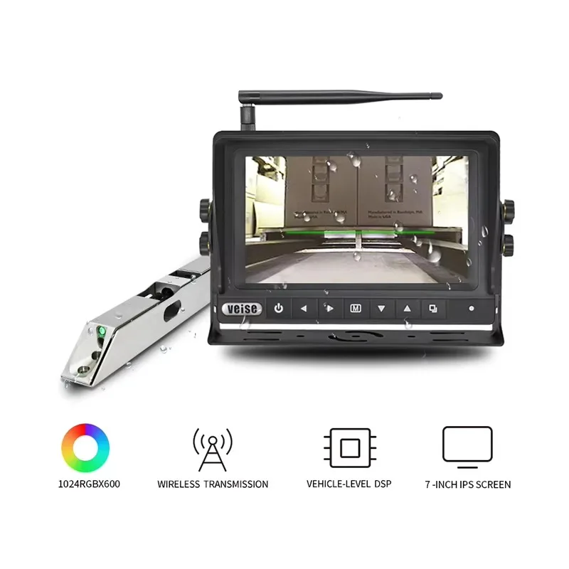 

2025 hot sale IP69K Linde Forklift Safe-View Wireless System with Battery