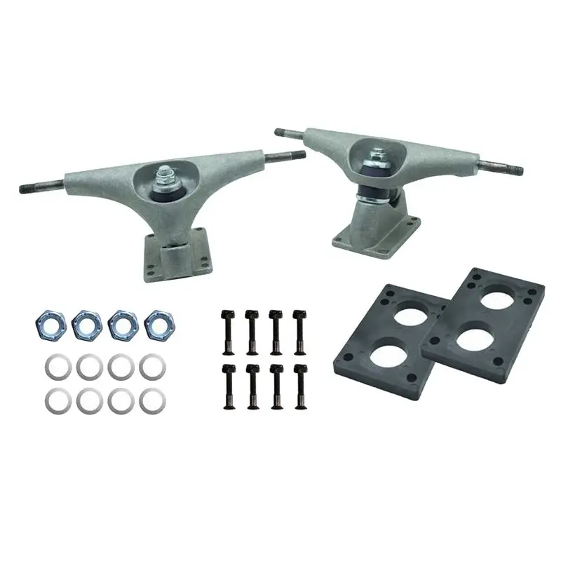 

AEF6-6.25Inch Land Surfboard Steering Trcuck PU Skateboard Bridge Road Punch Board CX4 Support Bridge Surfskate Truck