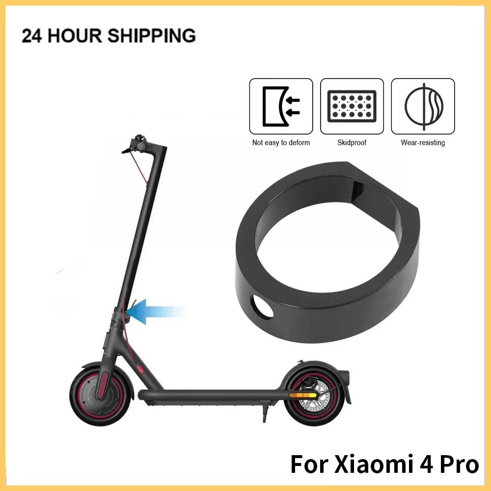 Electric Scooter Folding Buckle Lock Ring Plastic Clasp KickScooter For Xiaomi 4 Pro Front Fork Protection Accessories