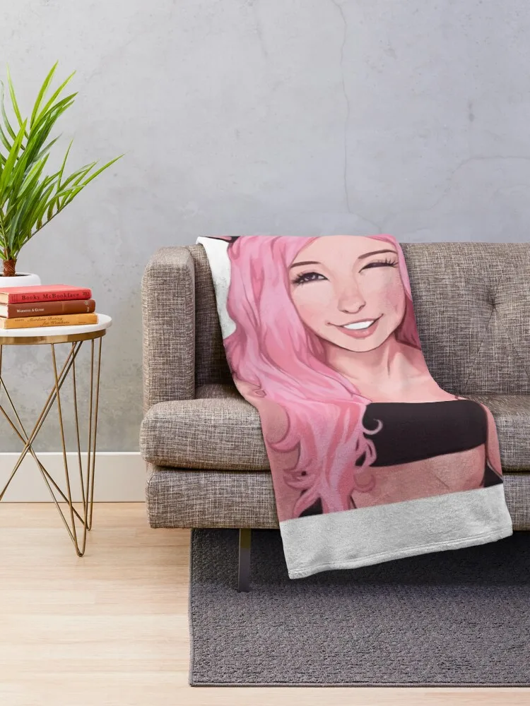 Beautiful Belle Delphine Throw Blanket Fluffy Softs Extra Large Throw Blankets Sofas Of Decoration Blankets