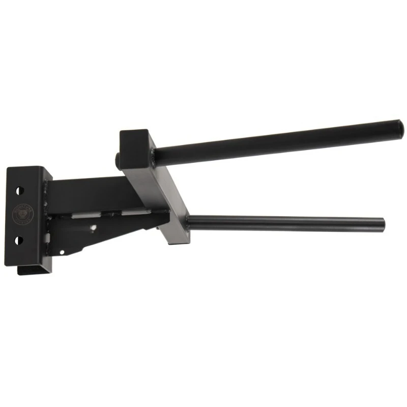 

1,000 lb capacity 3x 3 power rack squat including J-hook and safety sight arm