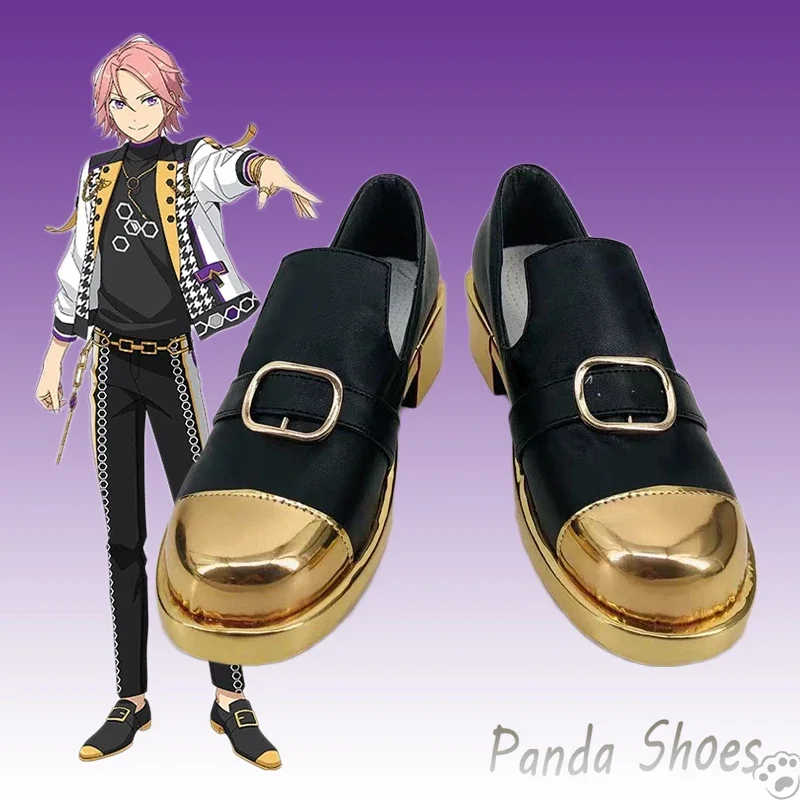 

Ensemble Stars Oukawa Kohaku Обувь для косплея Аниме Игра Cos Сапоги ES Crazy B Косплей Костюм Опора Обувь для Con Halloween Party