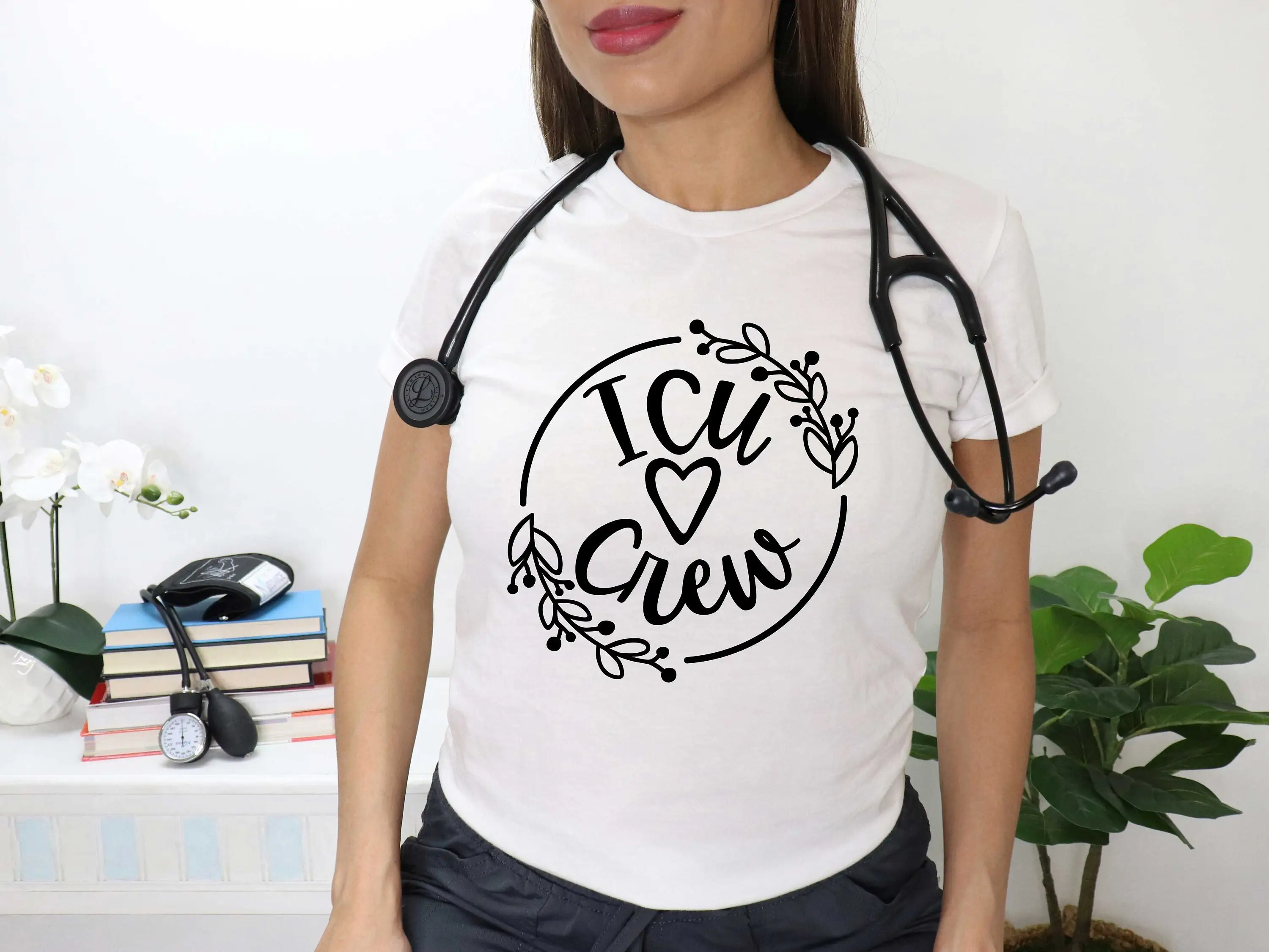 Icu Nurse Crew T Shirt Squad Life For Propofol Crna