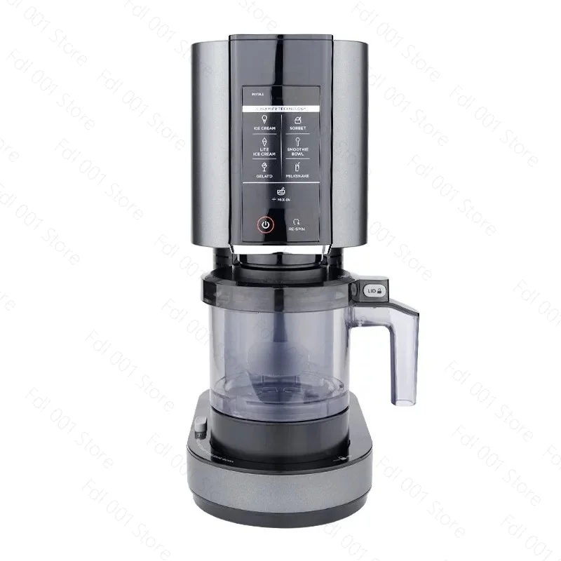 701 Fruit Ice Cream Maker: Home-Use Multi-Function Machine for Homemade Cones, Slushies, and Yogurt