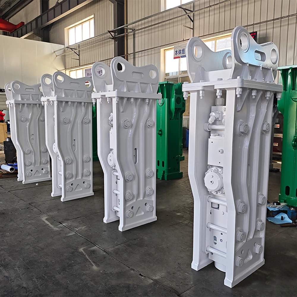 Técnica japonesa personalizada HB20G FXJ225 Escavadeira Disjuntor de rocha hidráulica Martelo para escavadeira