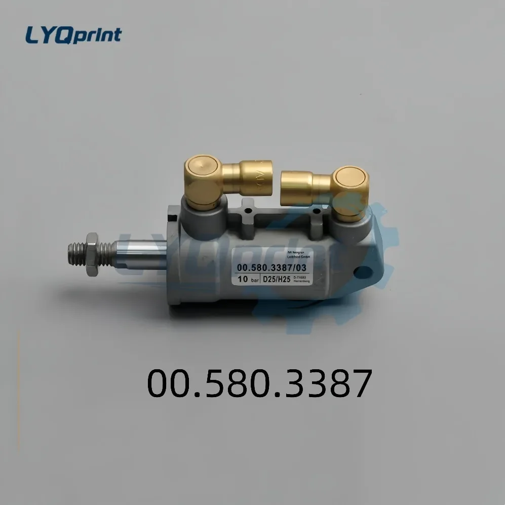 Heidelberg Printing Machine 00.580.3887 Water Stick Cylinder SM102 Intermediate Roller Cylinder SM52 Offset Cylinder