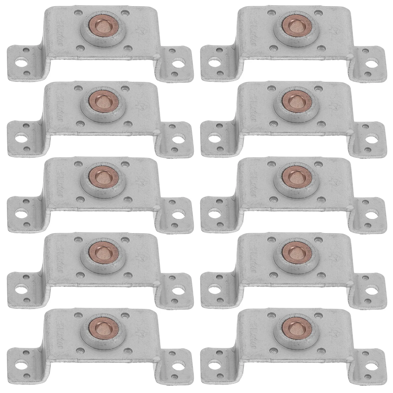 10Pcs Hair Dryer Internal Motor Mount Ac Motor Bracket Heavy Duty Heat Resistant Metal Holder for Salon Home Blow Dryer