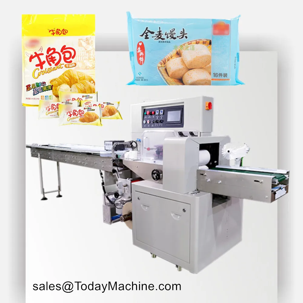 Automatic Aluminum Materials Pipes Tubes Packing Machine Horizontal Plastic Pipe/Tube Packaging Machine