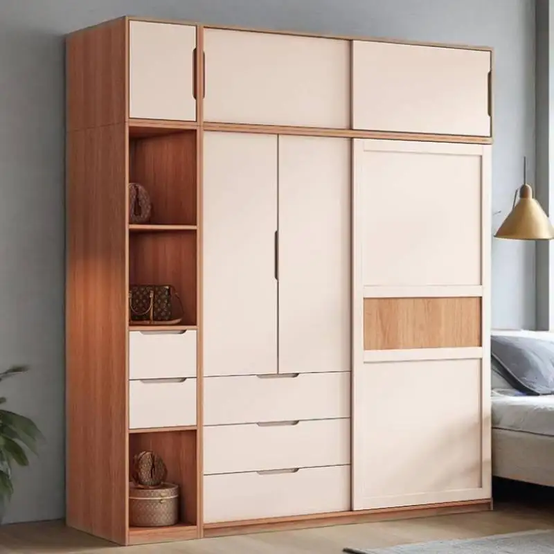xx-Organiser Clothes Wardrobe Designs Modern Hotel Clearance Wardrobe Home Display Stylish Closet Armario De Ropa Furniture^