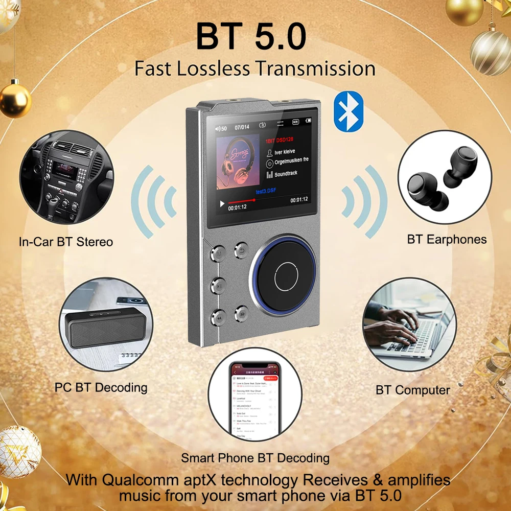 Hi-Fi Digital Audio MP3 Player - đánh giá và giá Music Audiobook